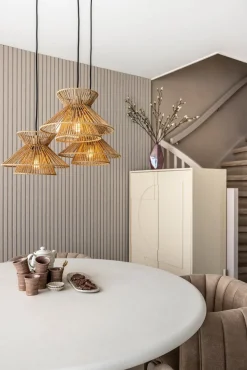 Outlet Lucide Tasman Hanglamp Naturel