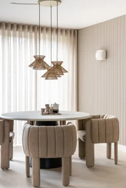 Outlet Lucide Tasman Hanglamp Naturel