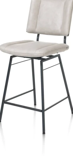 Sale XOOON Tatum Barkruk Lichtgrijs