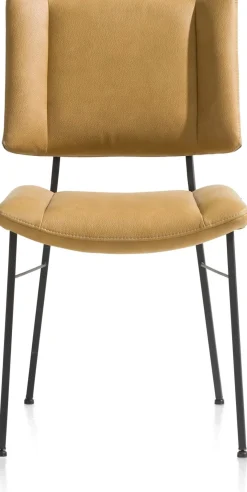 Discount XOOON Tatum Pala Eetkamerstoel Oker Geel