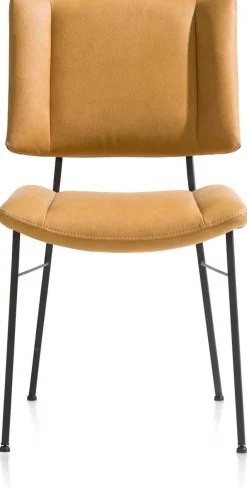 Discount XOOON Tatum Pala Eetkamerstoel Oker Geel