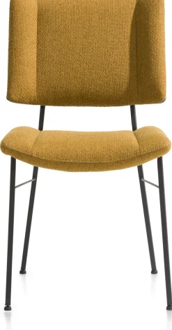 Clearance XOOON Tatum Ponti Eetkamerstoel Oker Geel