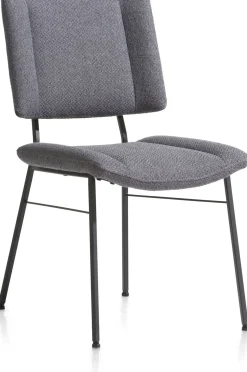 Discount XOOON Tatum Ponti Eetkamerstoel Antraciet