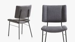 Discount XOOON Tatum Ponti Eetkamerstoel Antraciet
