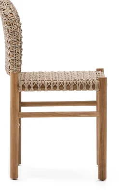 Sale Kave Home Tavira Tuinstoel Naturel