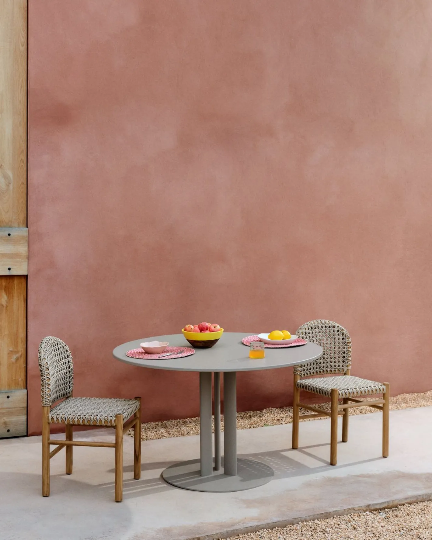 Sale Kave Home Tavira Tuinstoel Naturel