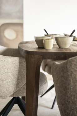 Outlet Eleonora Taylor Eettafel Bruin