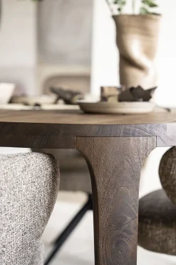 Outlet Eleonora Taylor Eettafel Bruin