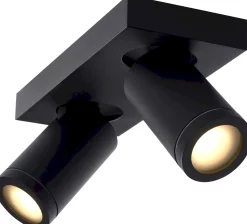 Best Lucide Taylor Plafondlamp Zwart