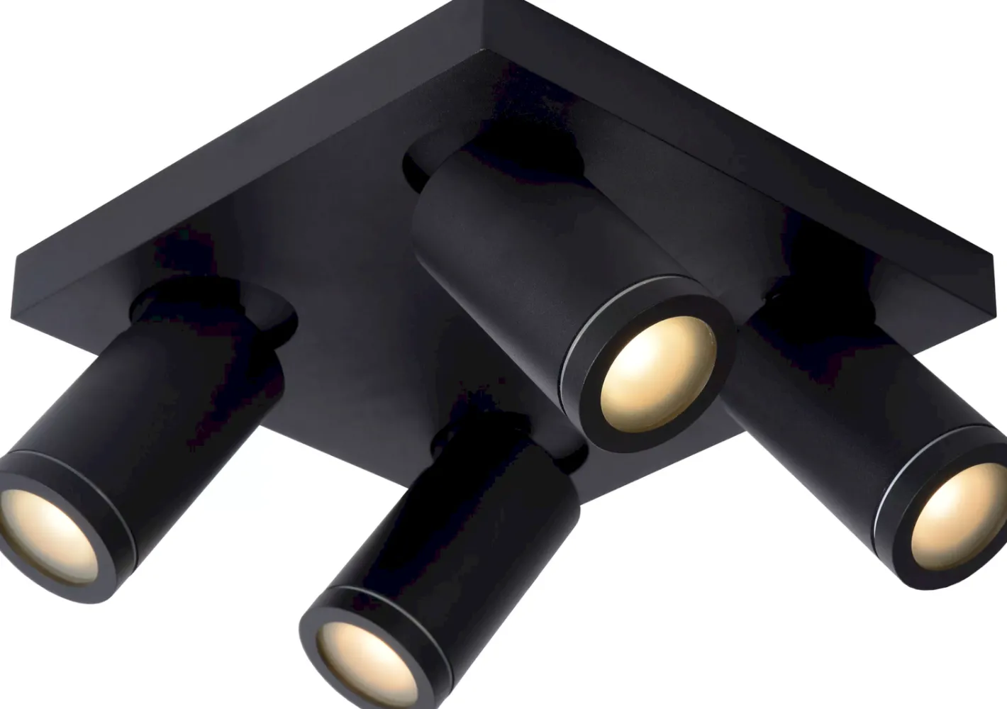 Best Lucide Taylor Plafondlamp Zwart