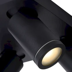 Best Lucide Taylor Plafondlamp Zwart