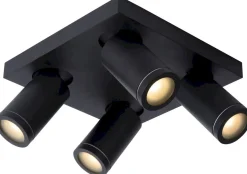 Best Lucide Taylor Plafondlamp Zwart