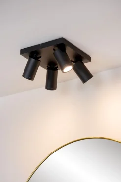 Best Lucide Taylor Plafondlamp Zwart