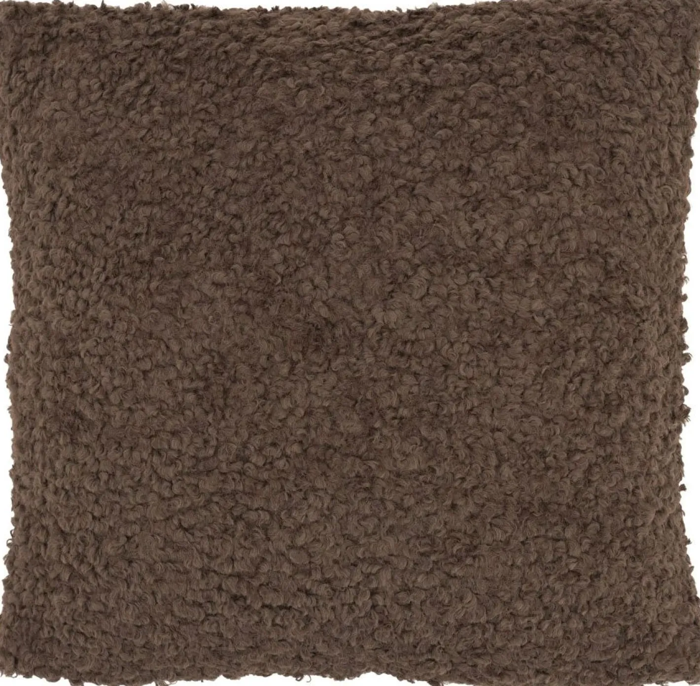 Discount By Boo Teddy Kussen Donker Bruin