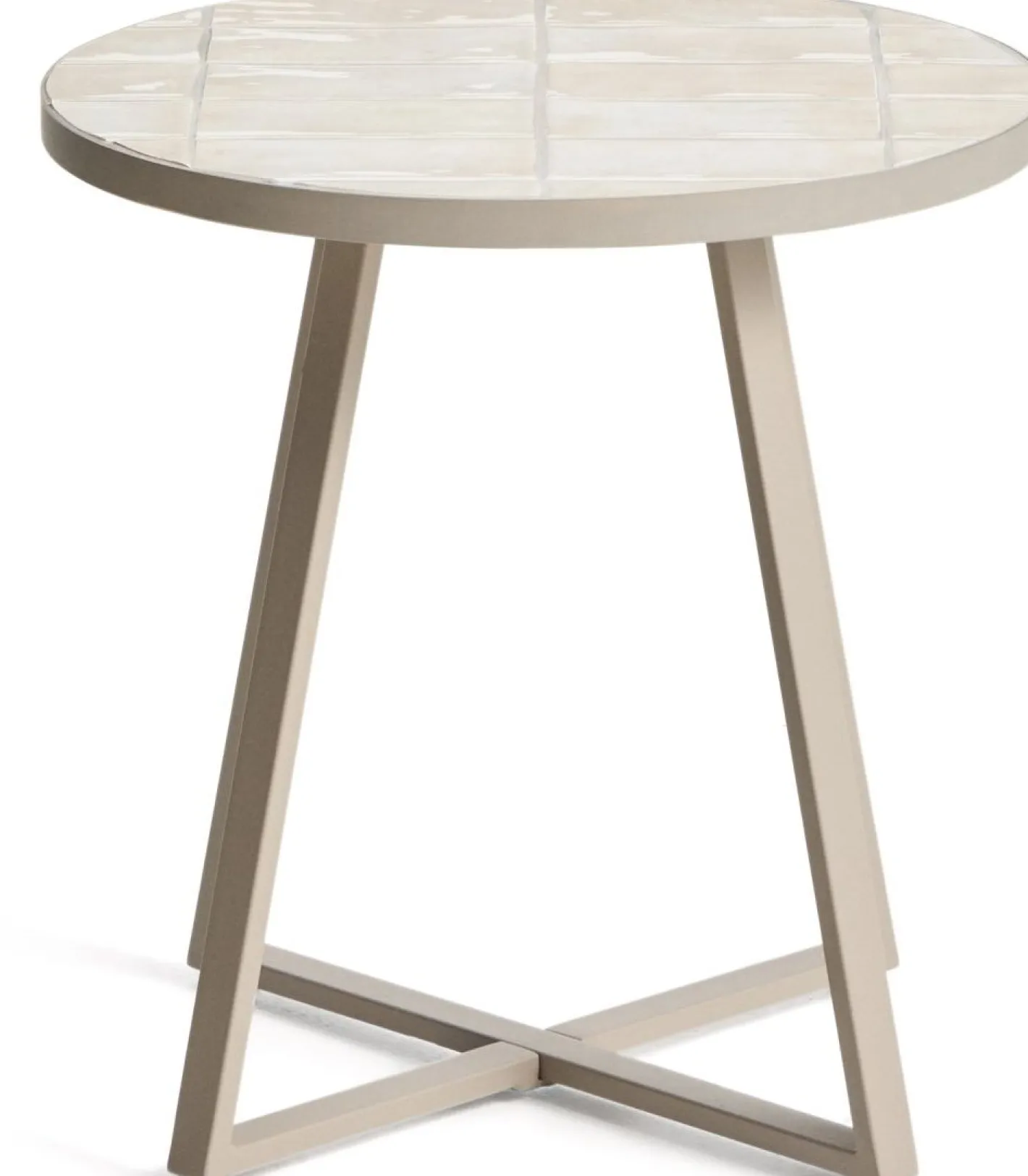 Hot Kave Home Tella Bijzettafel Beige