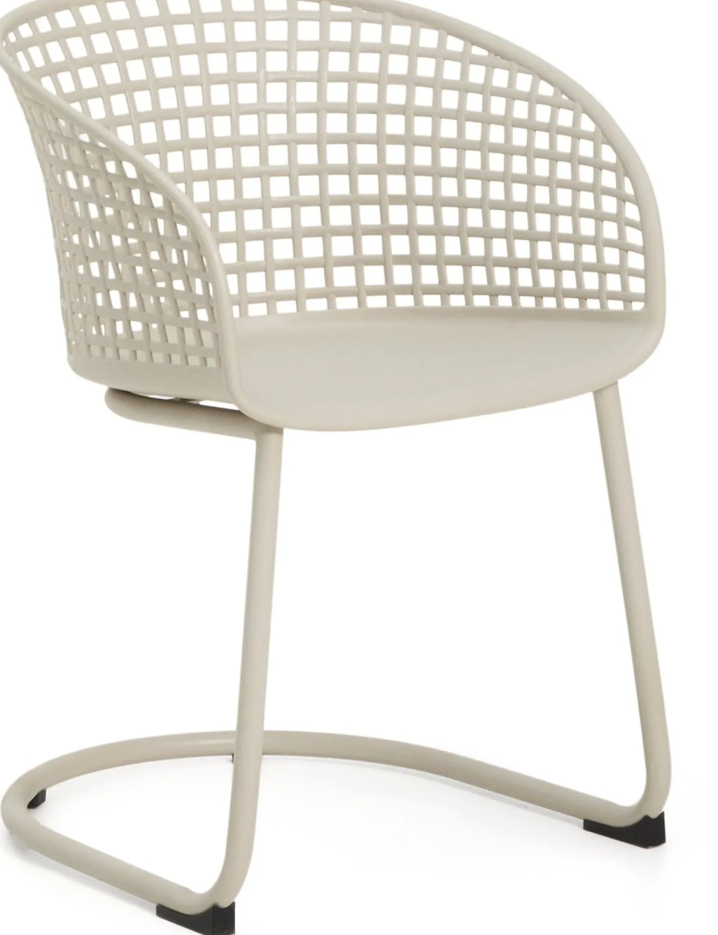 Best Kave Home Tenaro Tuinstoel Beige