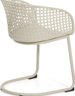 Best Kave Home Tenaro Tuinstoel Beige