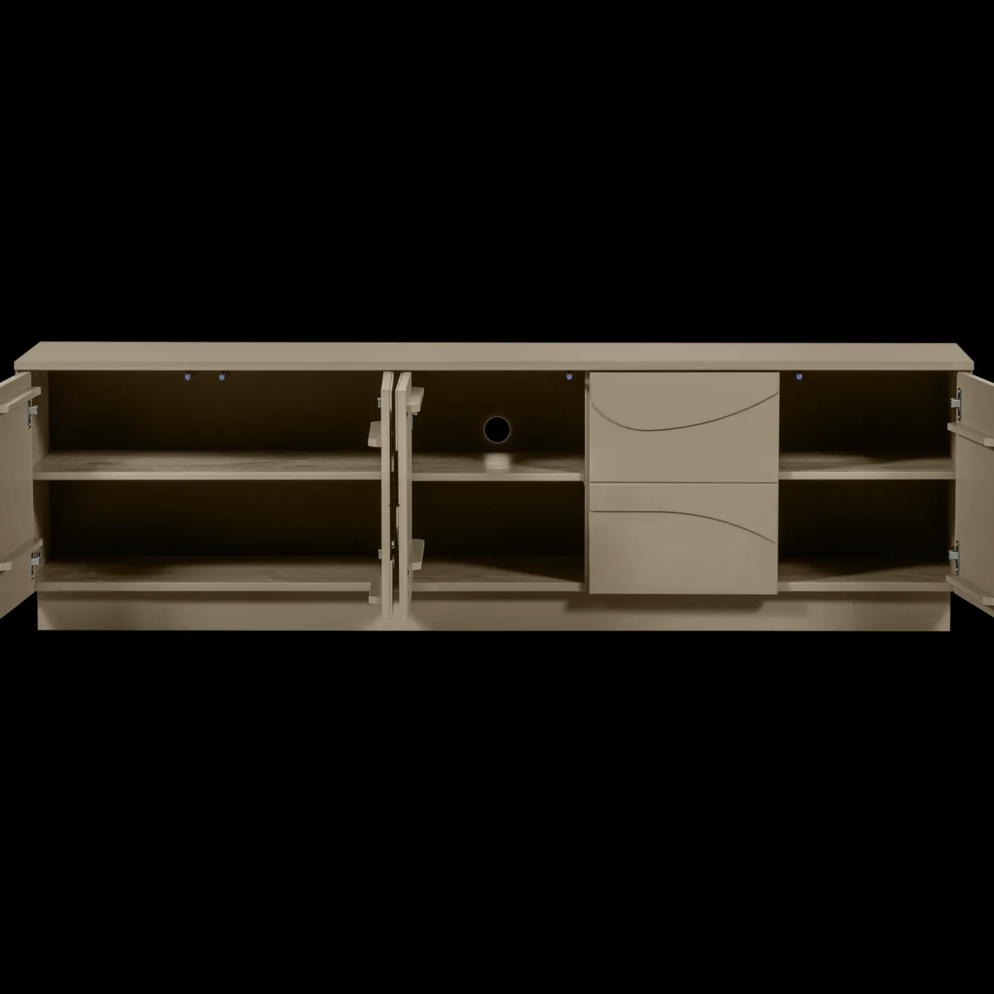Clearance WOOOD Teo Tv-meubel Mud