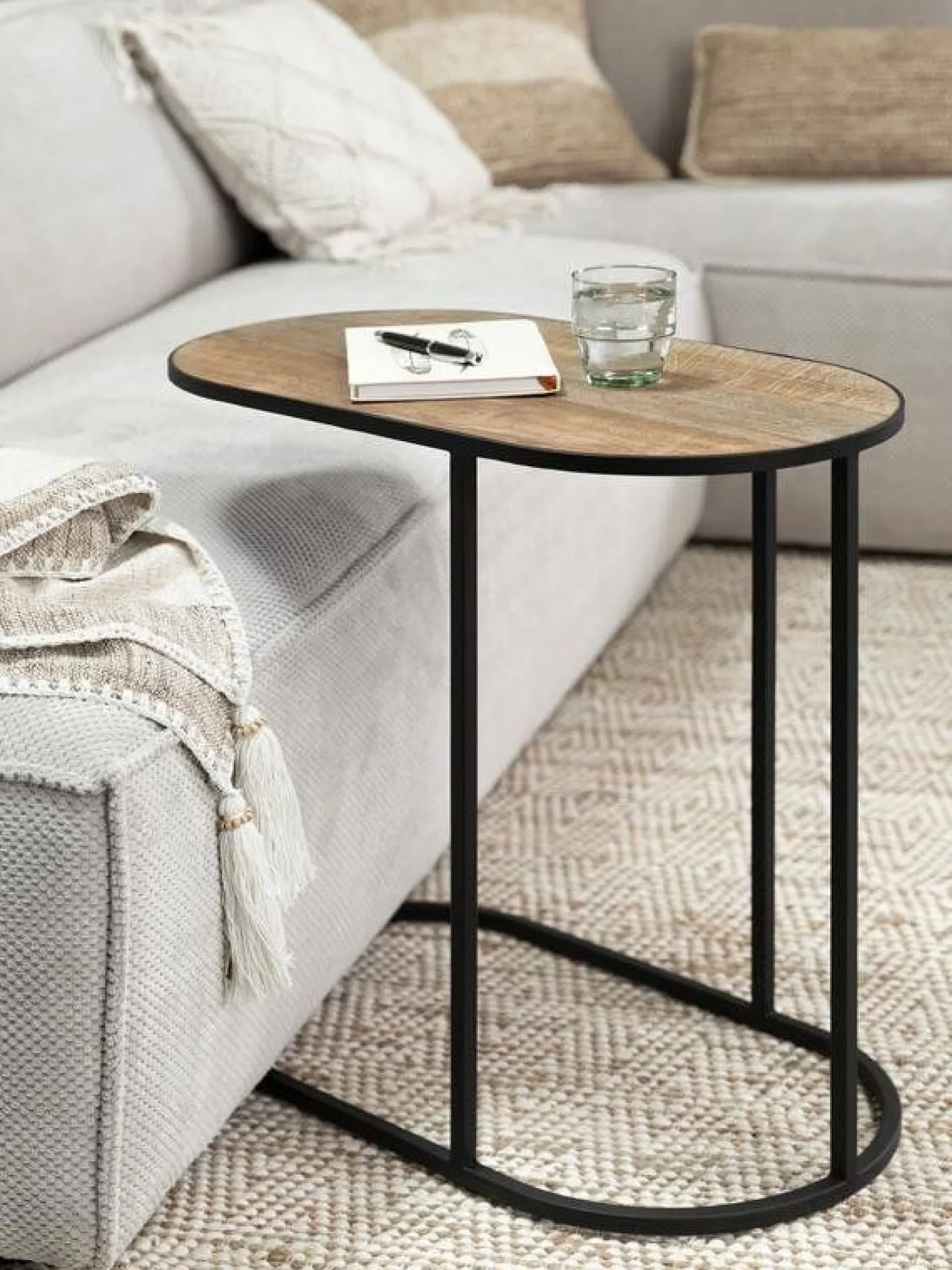 Outlet DTP Home Terra Laptoptafel Natural