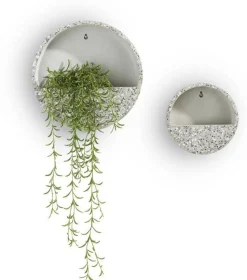 Sale COCO maison Terrazzo Wanddecoratie grijs