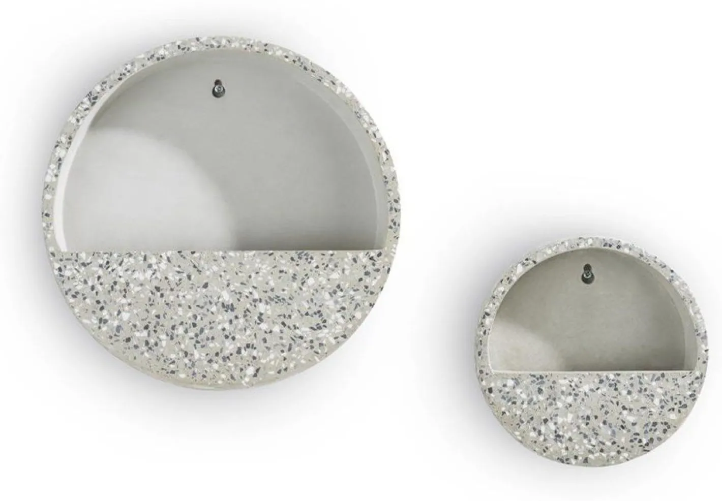 Sale COCO maison Terrazzo Wanddecoratie grijs