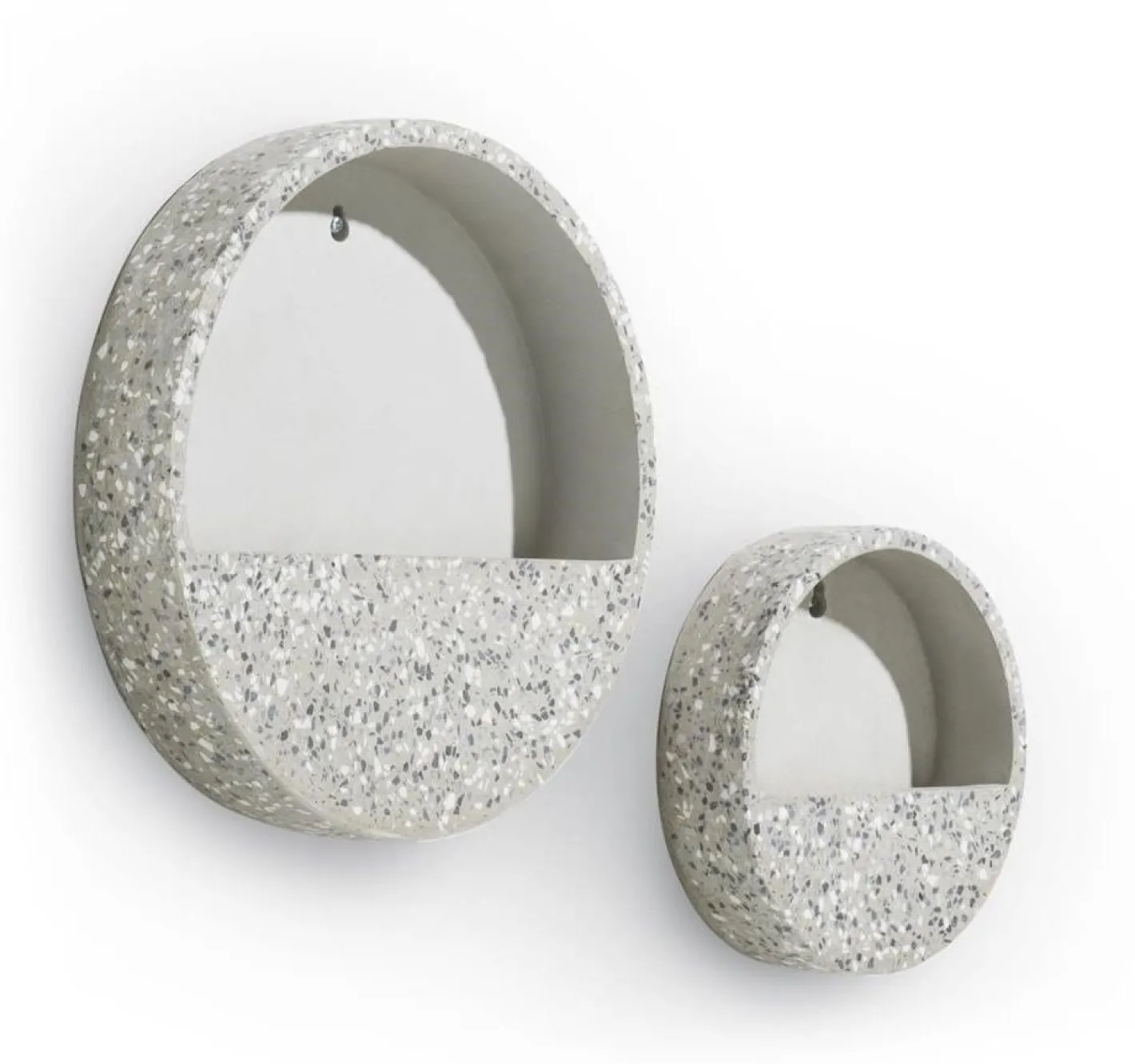 Sale COCO maison Terrazzo Wanddecoratie grijs