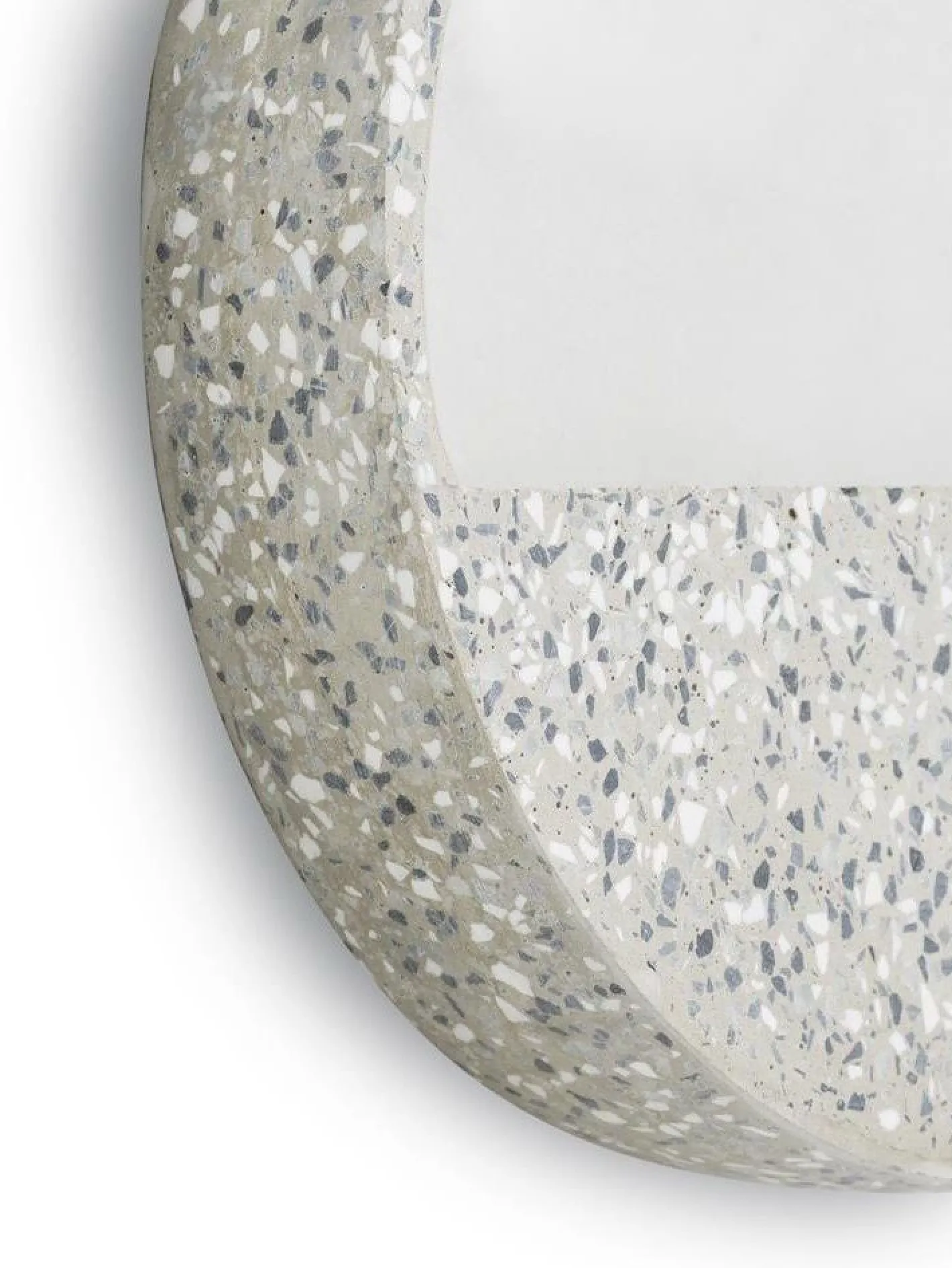 Sale COCO maison Terrazzo Wanddecoratie grijs