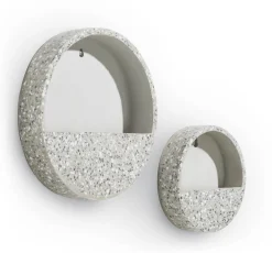 Sale COCO maison Terrazzo Wanddecoratie grijs