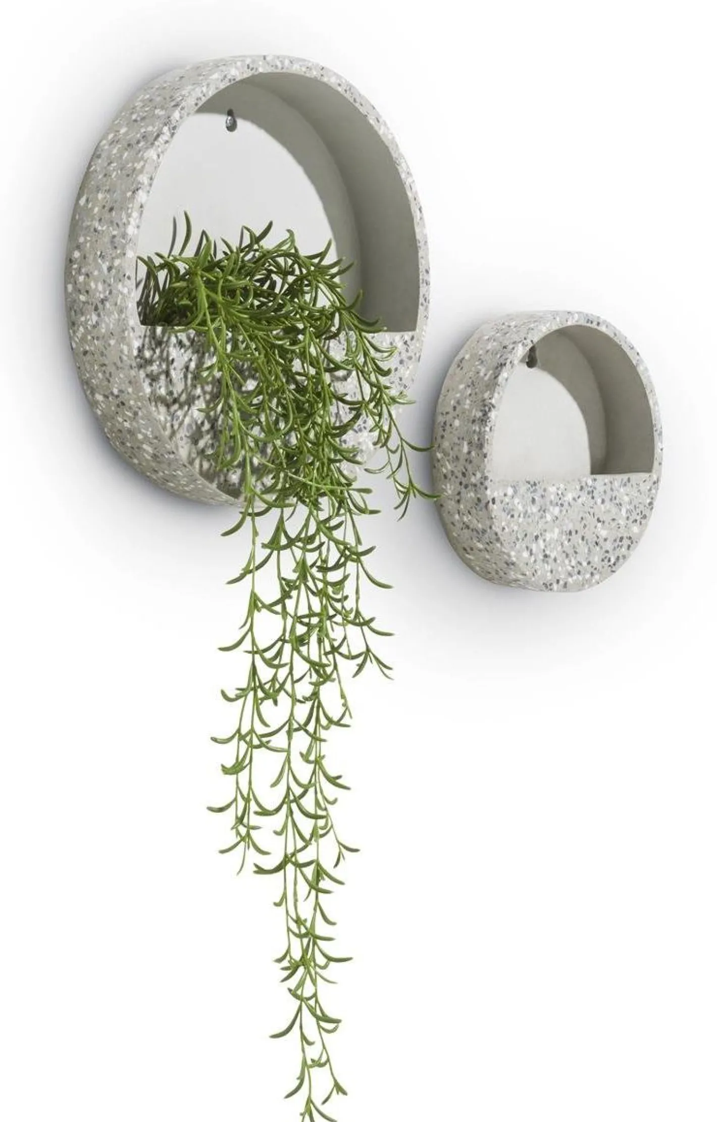 Sale COCO maison Terrazzo Wanddecoratie grijs