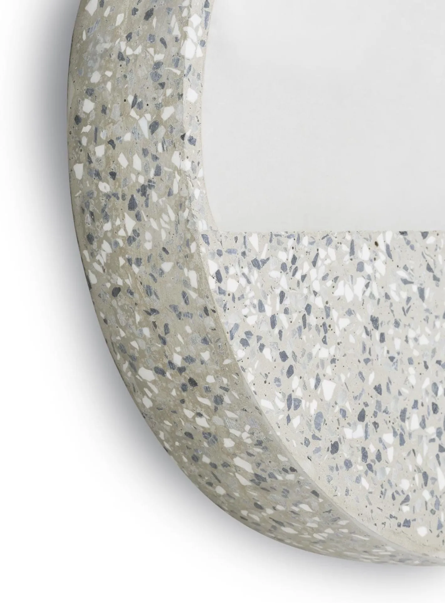 Sale COCO maison Terrazzo Wanddecoratie grijs