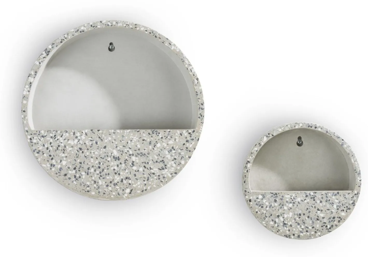 Sale COCO maison Terrazzo Wanddecoratie grijs