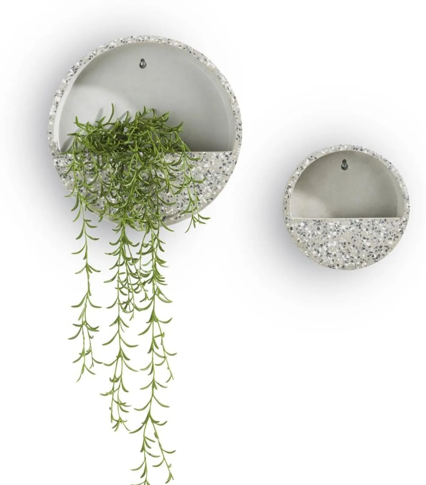 Sale COCO maison Terrazzo Wanddecoratie grijs