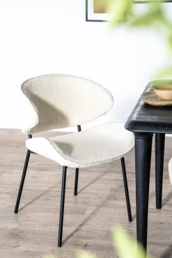 Discount Eleonora Tess Eetkamerstoel Beige
