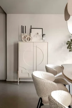 Discount Eleonora Tess Eetkamerstoel Beige