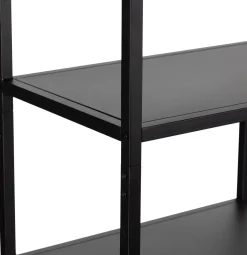 Outlet WOOOD Teun Vakkenkast Zwart