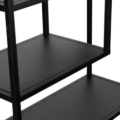 Outlet WOOOD Teun Vakkenkast Zwart