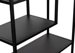 Outlet WOOOD Teun Vakkenkast Zwart