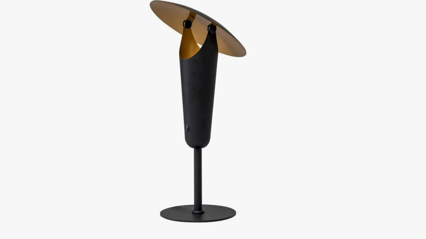 New Eijerkamp Collectie The Britt Tafellamp Zwart