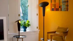 Online Eijerkamp Collectie The Britt Vloerlamp Zwart