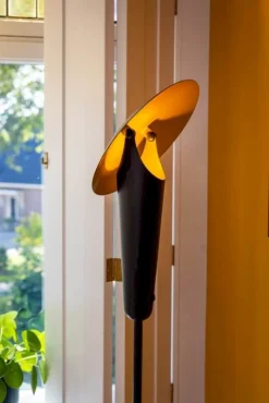 Online Eijerkamp Collectie The Britt Vloerlamp Zwart