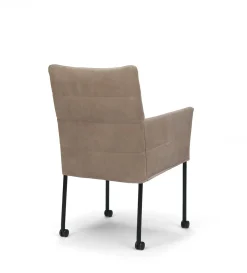 Clearance Eijerkamp Collectie Thijs Eetkamerstoel Taupe