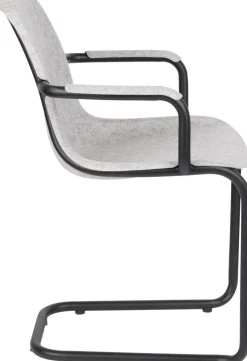 Zuiver Thirsty (set van 2) Armstoel Ash Grey