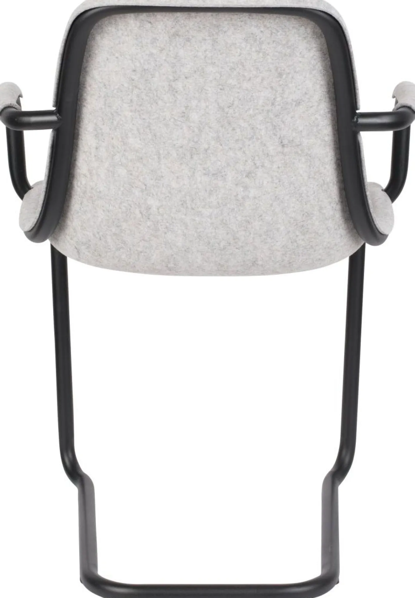 Zuiver Thirsty (set van 2) Armstoel Ash Grey