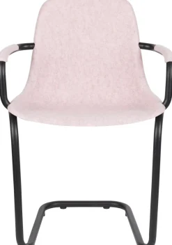 Sale Zuiver Thirsty (set van 2) Armstoel Soft Pink