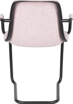 Sale Zuiver Thirsty (set van 2) Armstoel Soft Pink