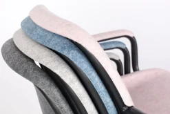 Sale Zuiver Thirsty (set van 2) Armstoel Soft Pink
