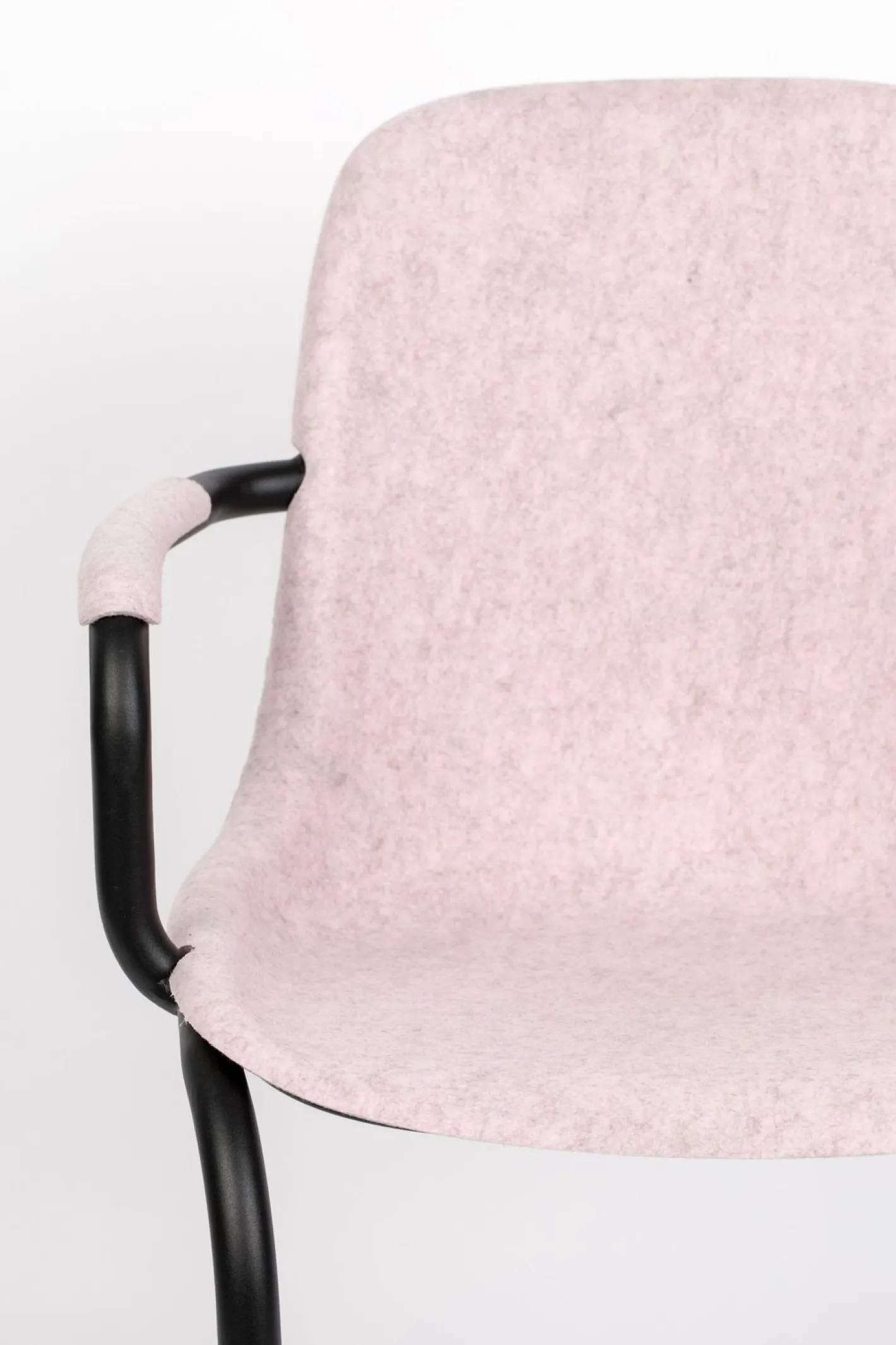 Sale Zuiver Thirsty (set van 2) Armstoel Soft Pink