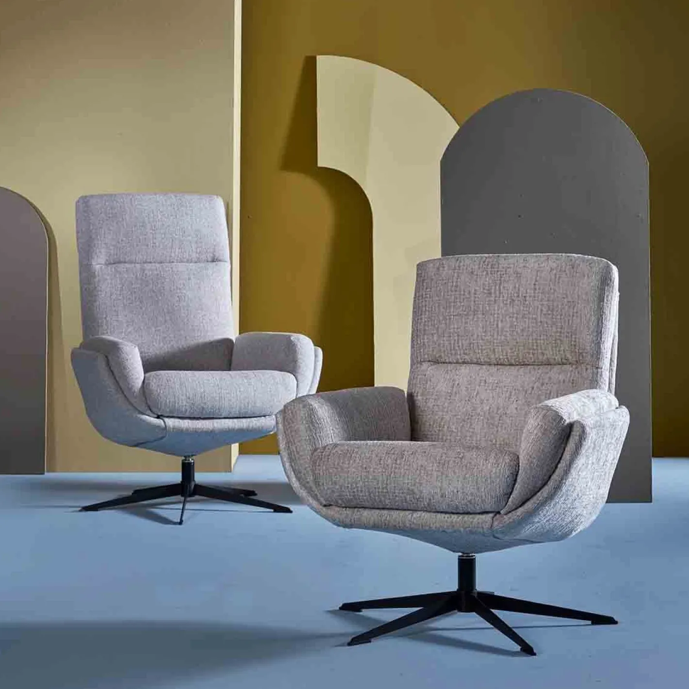 Hot Trendhopper Thomas Lage Rug Fauteuil Beige