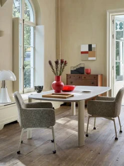 New Leolux Tico Eettafel Zwart