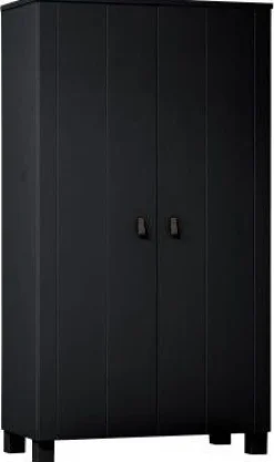 New WOOOD Ties Opbergkast Black